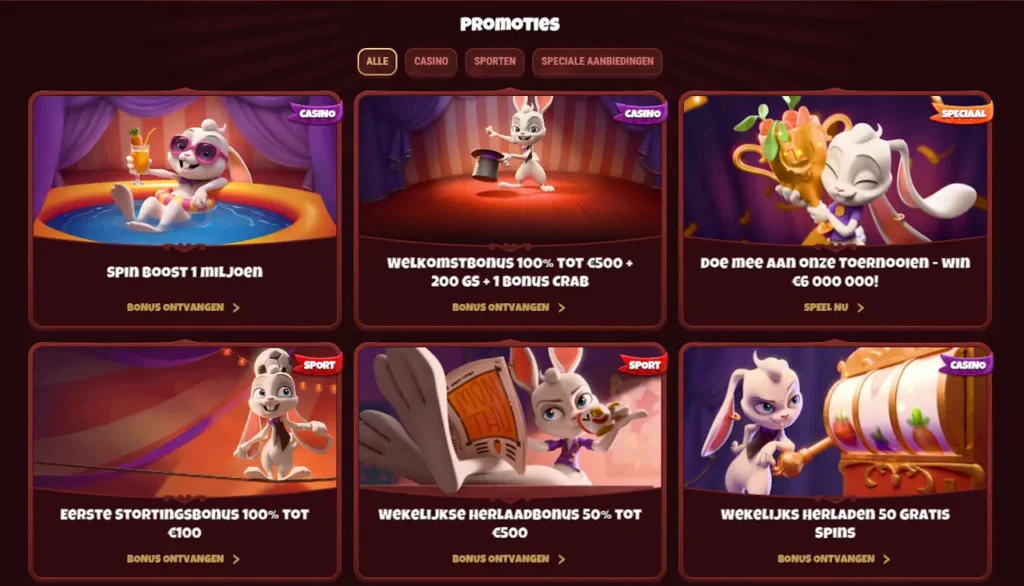 Magius Promoties