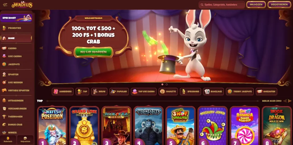 Magius Casino